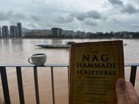 Morning Coffe and a Book on the Balcony