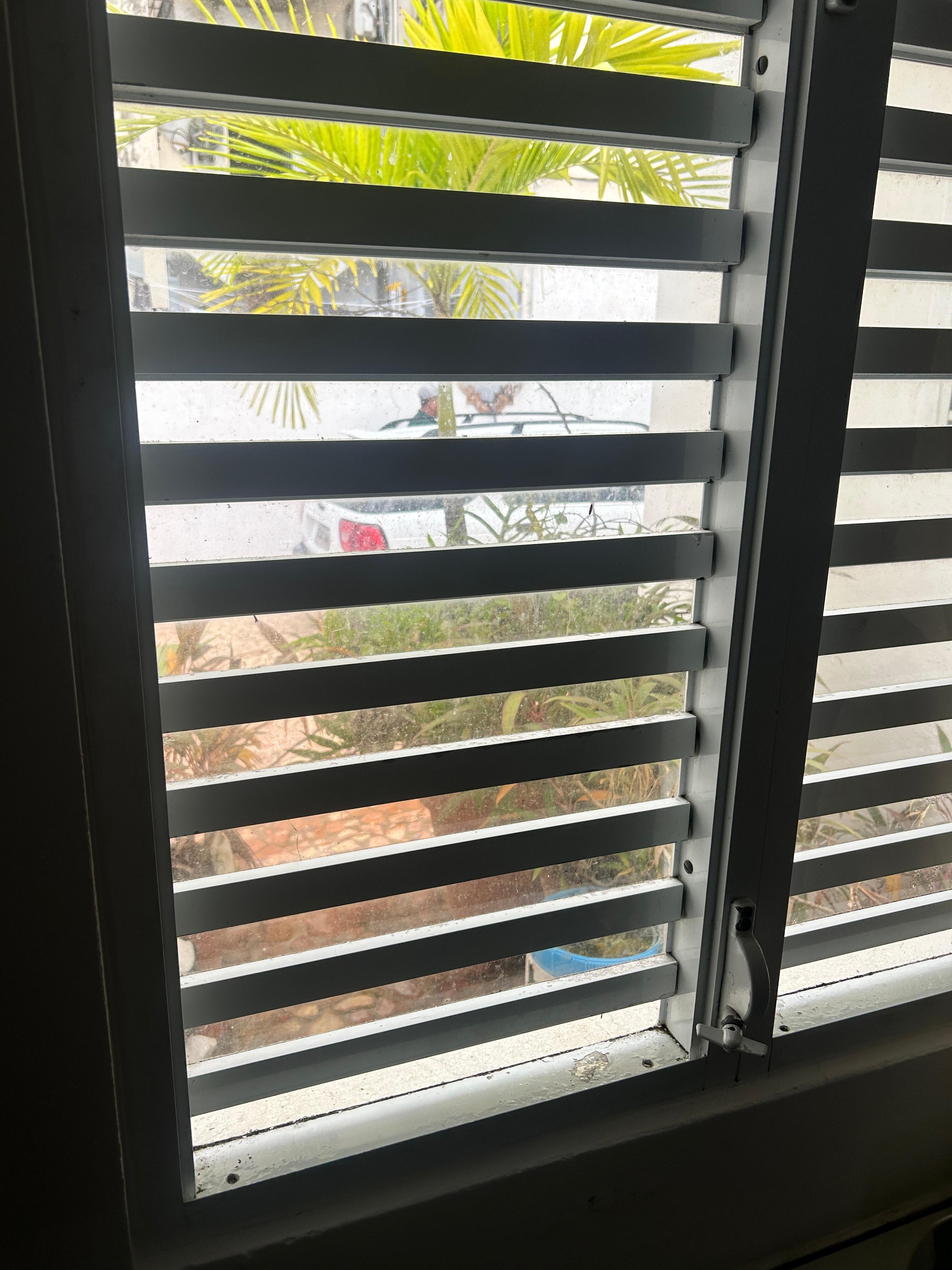 Staff parking right outside our room. Car alarms, doors slamming, staff conversations right outside of sleeping area. 