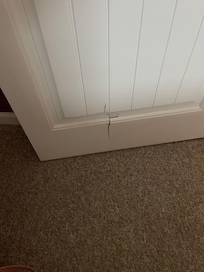 Broken door