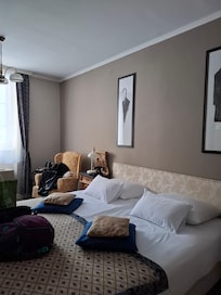 Suite para 3 - segundo cômodo com 1 cama de casal