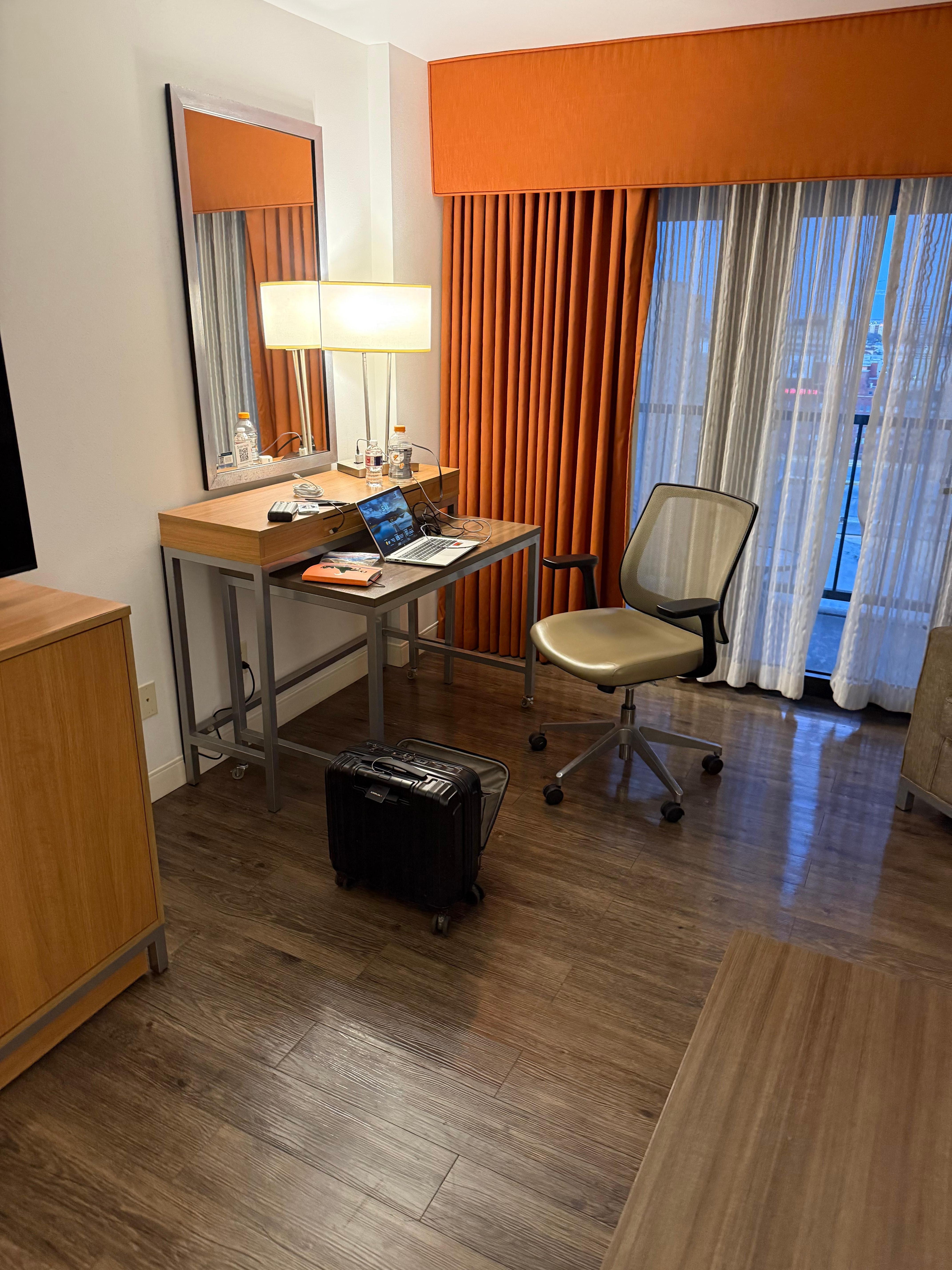 Someone else was already staying in the room for which I was given a room key.  Thankfully, they were not present when I  arrived.  Staff had NO sense of remorse or concern over the gravity of their error.  Offered no meaningful compensation.