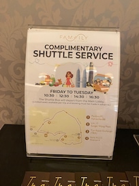 Convenient shuttle service