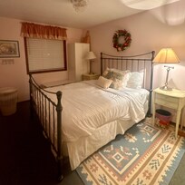 Downstairs bedroom.