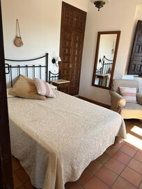 our bedroom with closet