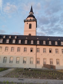 The building