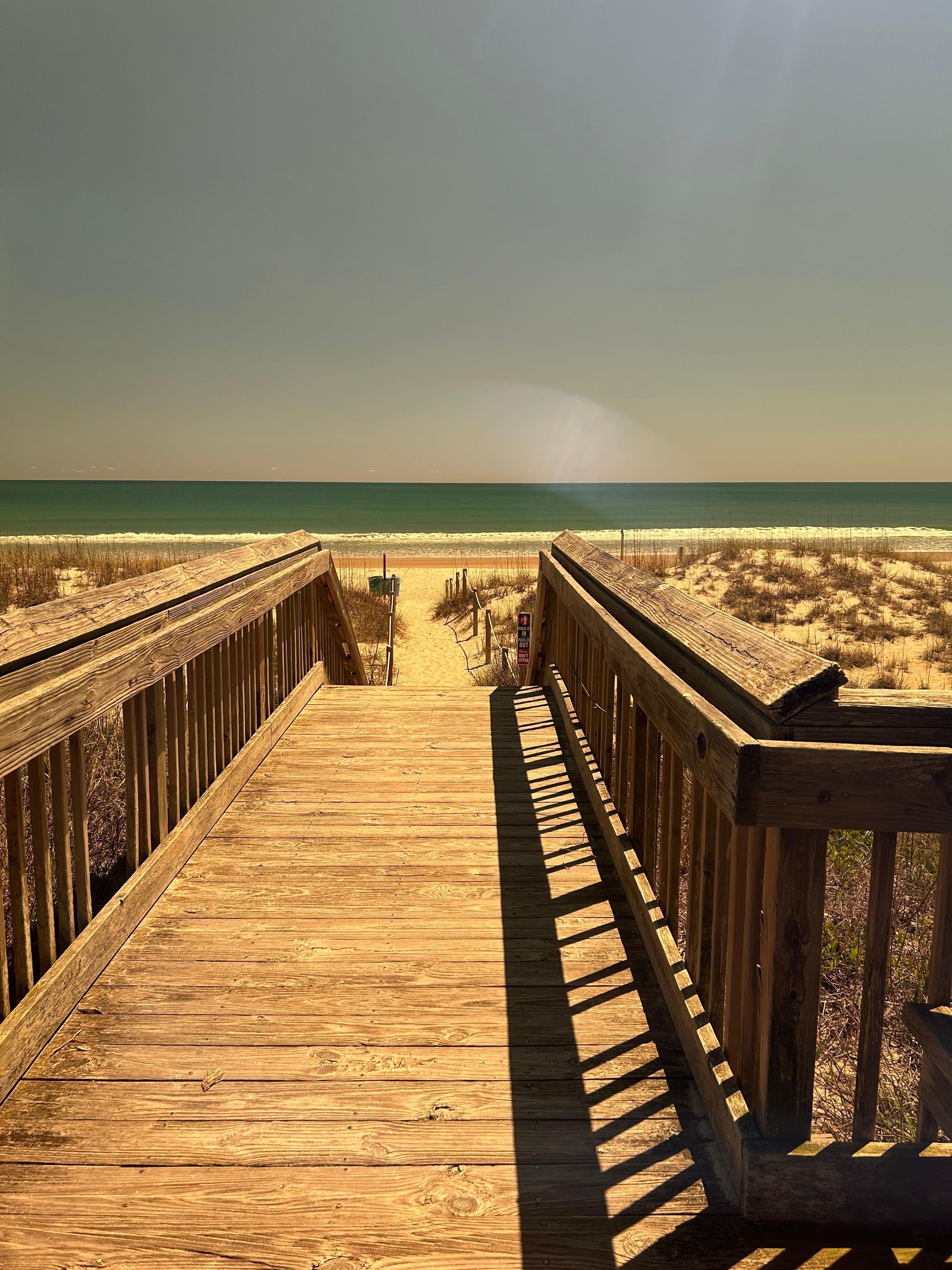 Perfect walk to beach access.