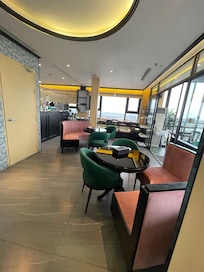 Rooftop Restaurant (for breakie and evening drinks)