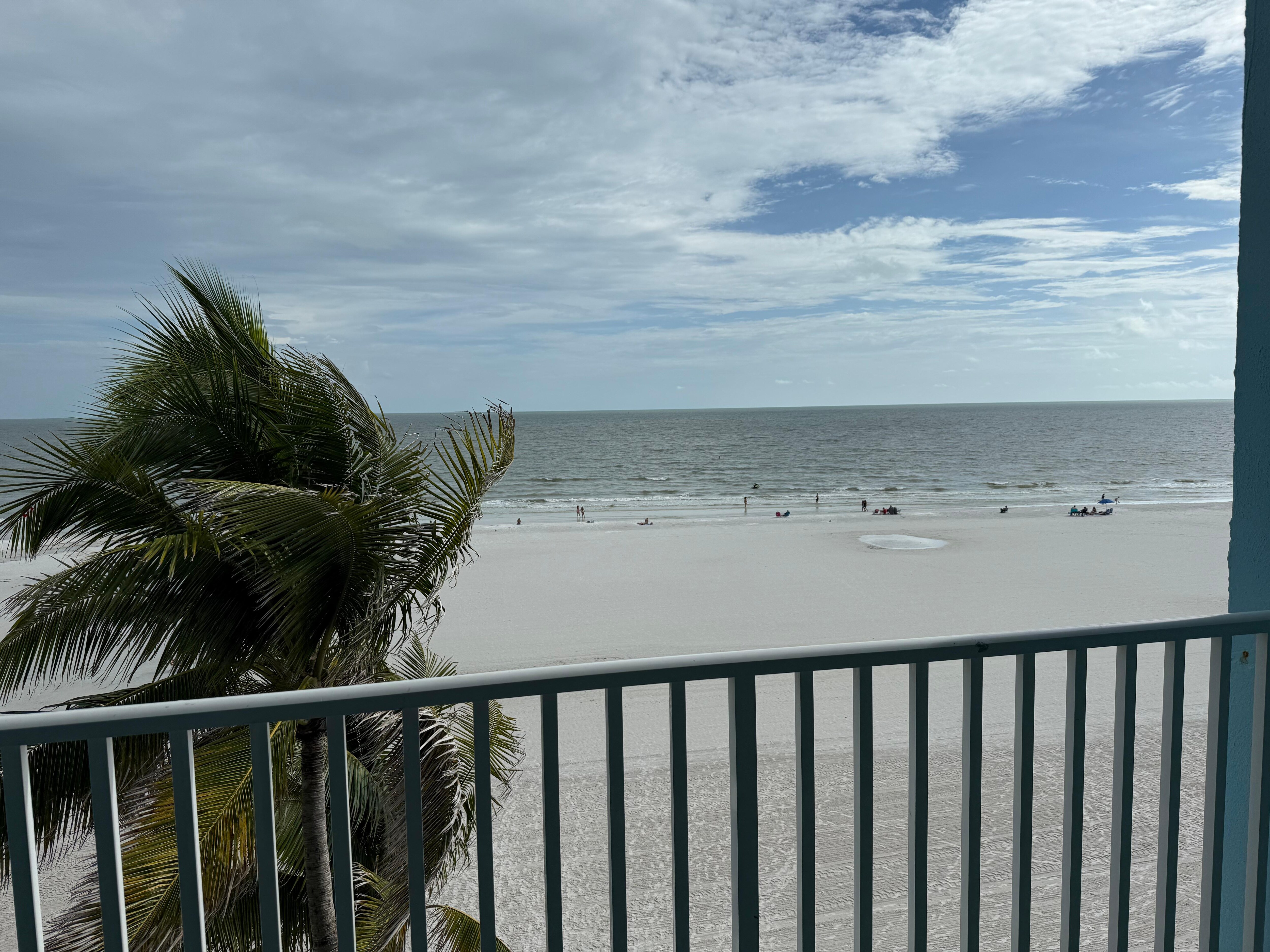 View from the room belcony