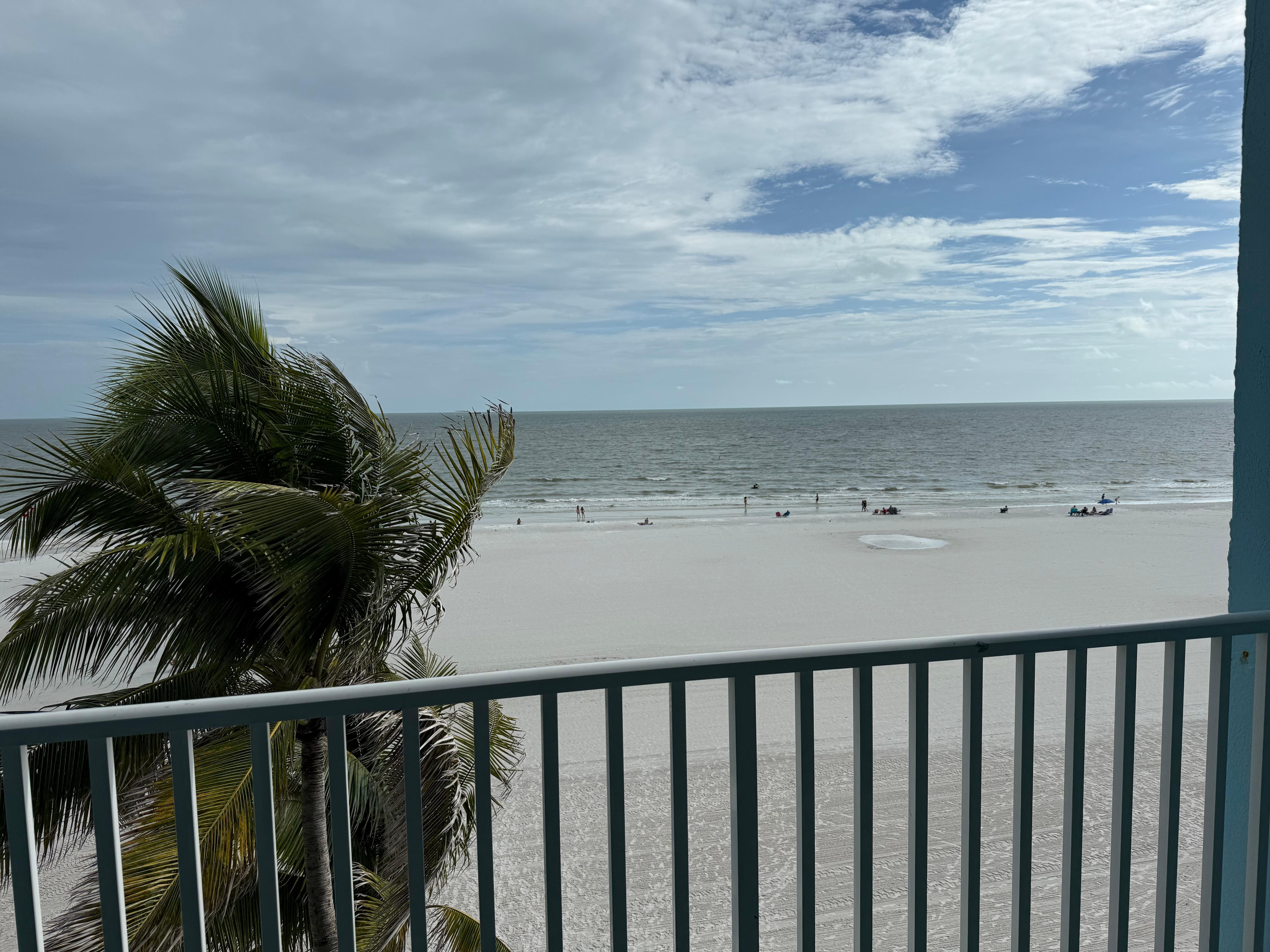 View from the room belcony
