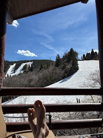 View from the deck