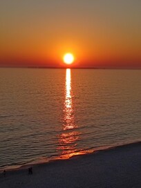 Beautiful sunsets included