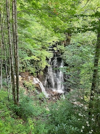 Soco Falls in Maggie Valley
