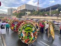 SILLETEROS the proud of Medellín in the Flower Festival in August!