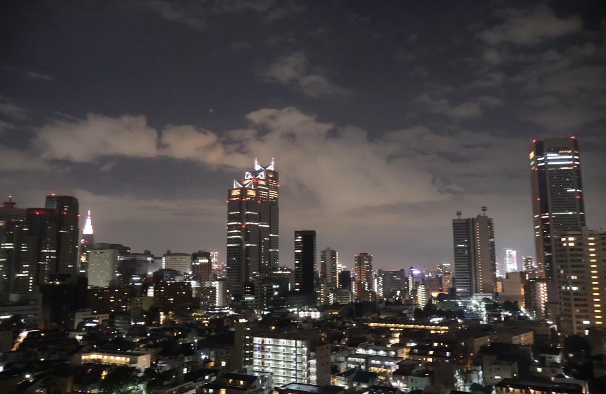 Vista de la habitación 