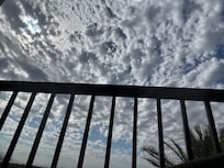 The heavens declare God’s glory, God bless America!🇺🇸