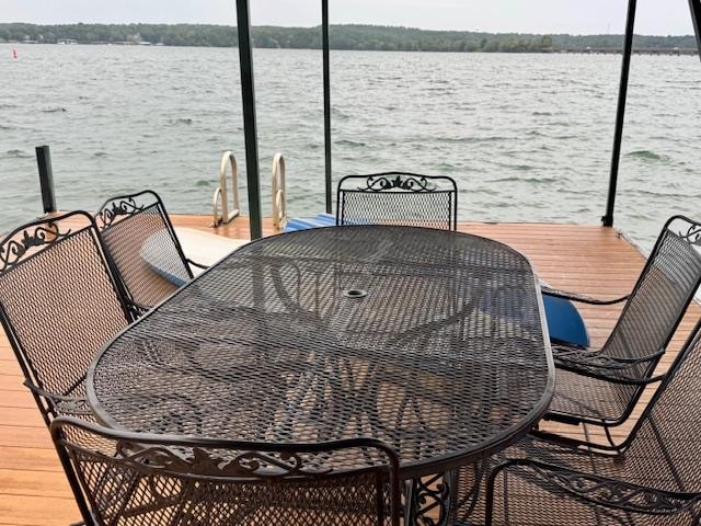 Perfect spot for morning coffee. We want these chairs for our home, so comfy. 