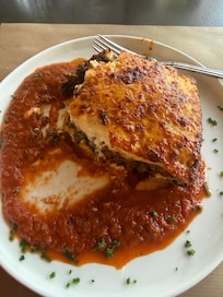 Best moussaka I have ever had
