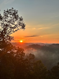 Morning sunrise