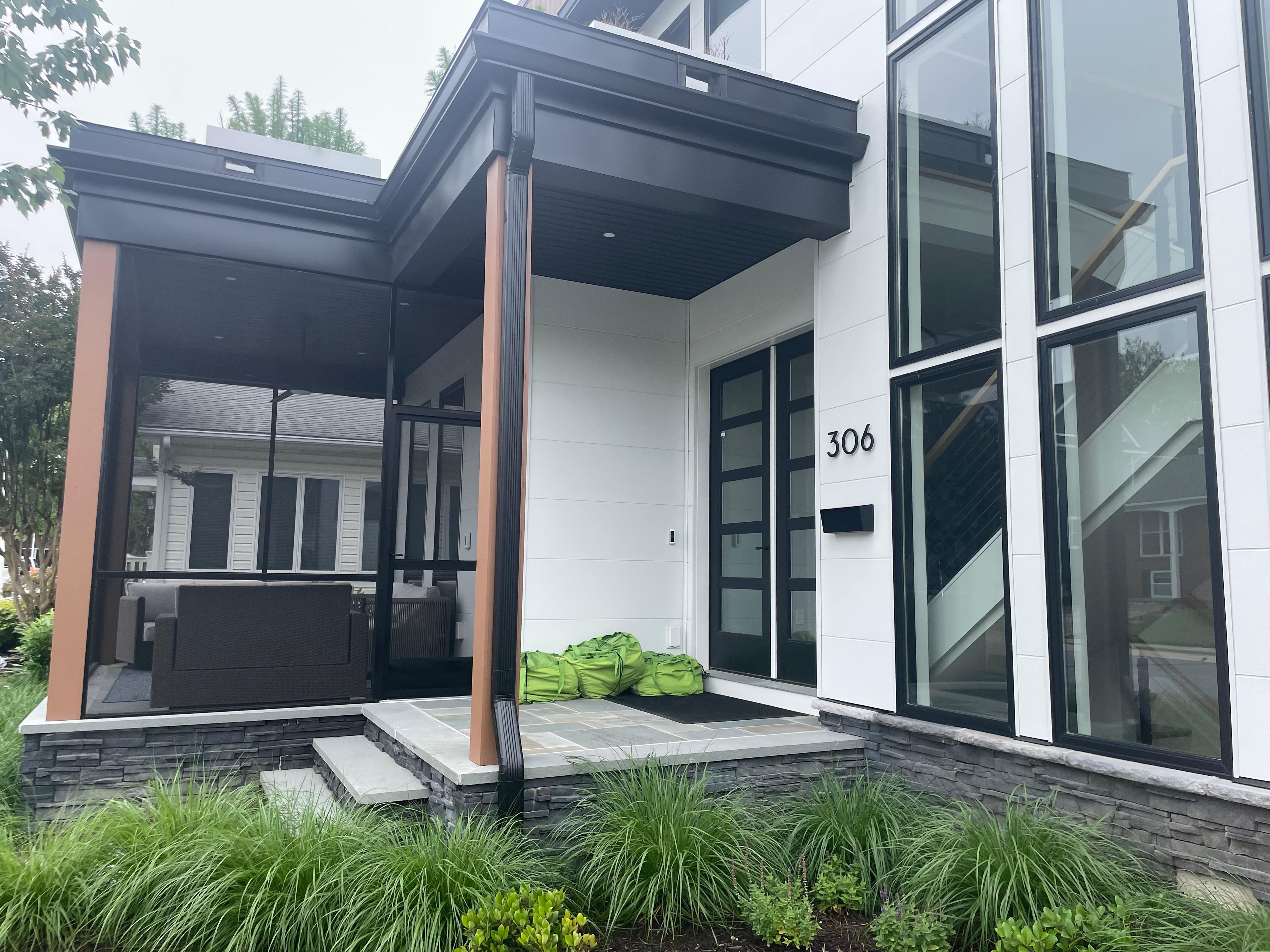 Front entry