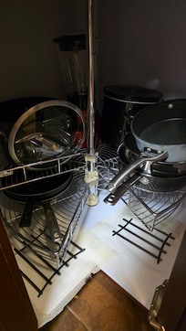 Pans that had Teflon peeling coming off in your food