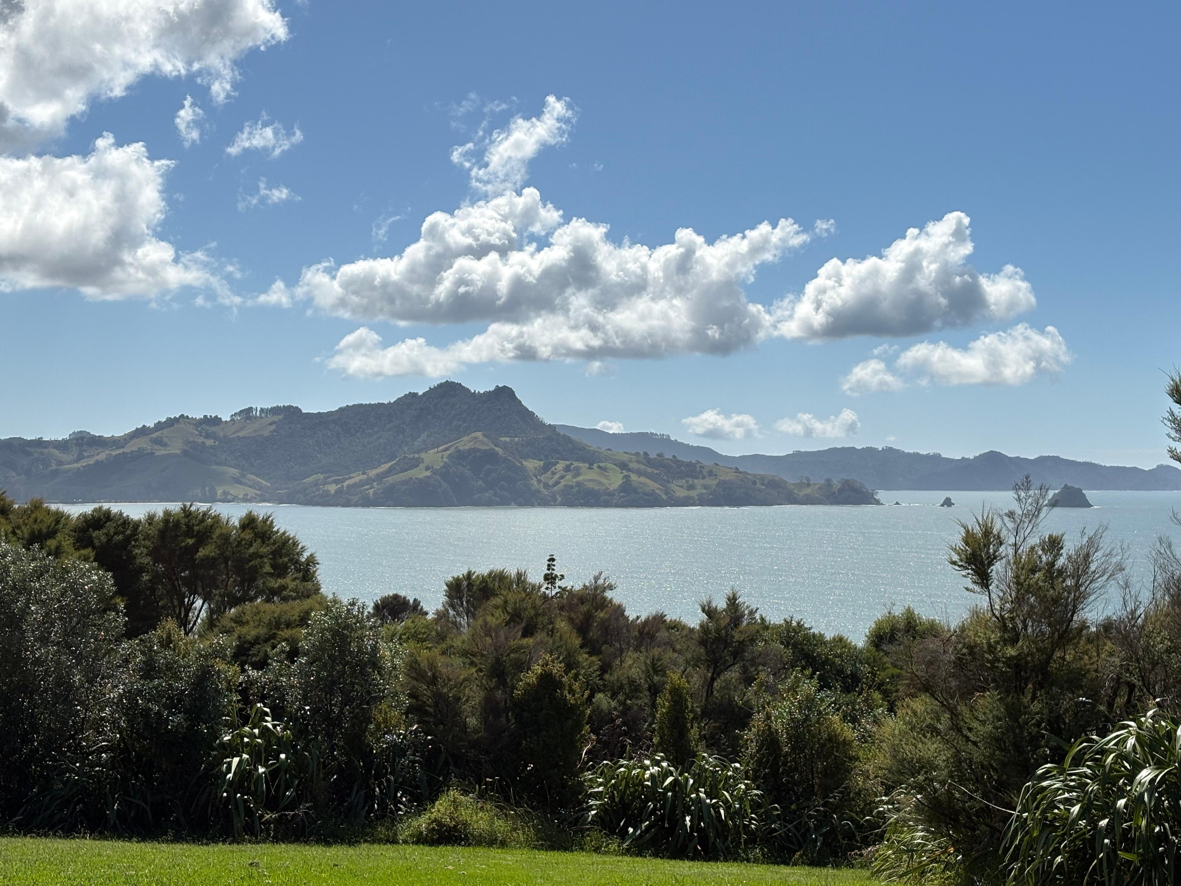 View from the monument at Shakespeare cliff walk.