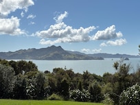 View from the monument at Shakespeare cliff walk.
