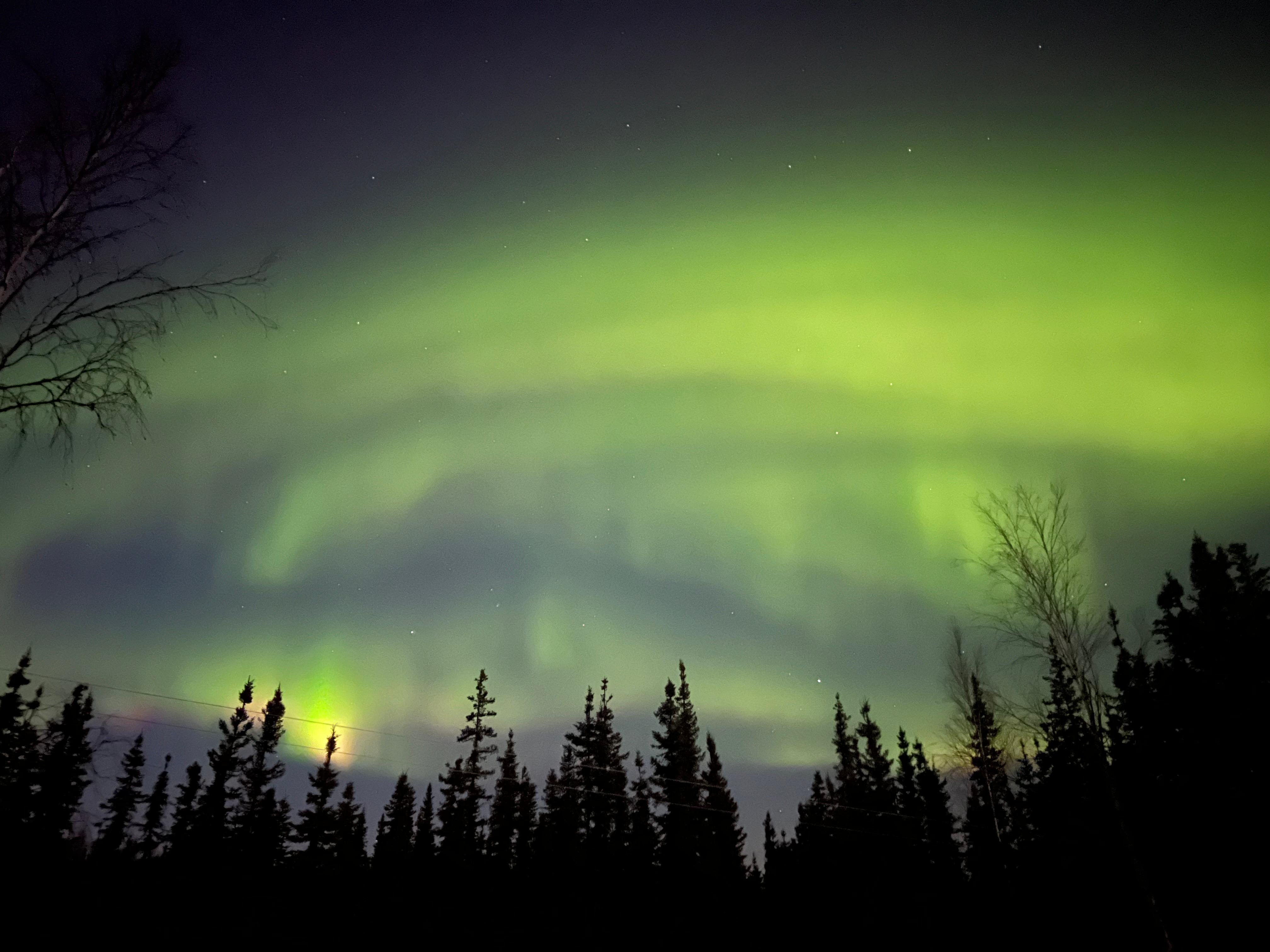 View from the front entry