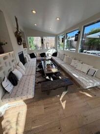 Lounge area.