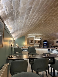 La salle du petit déjeuner