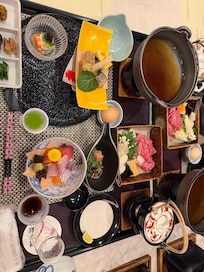 Kaiseki dinner