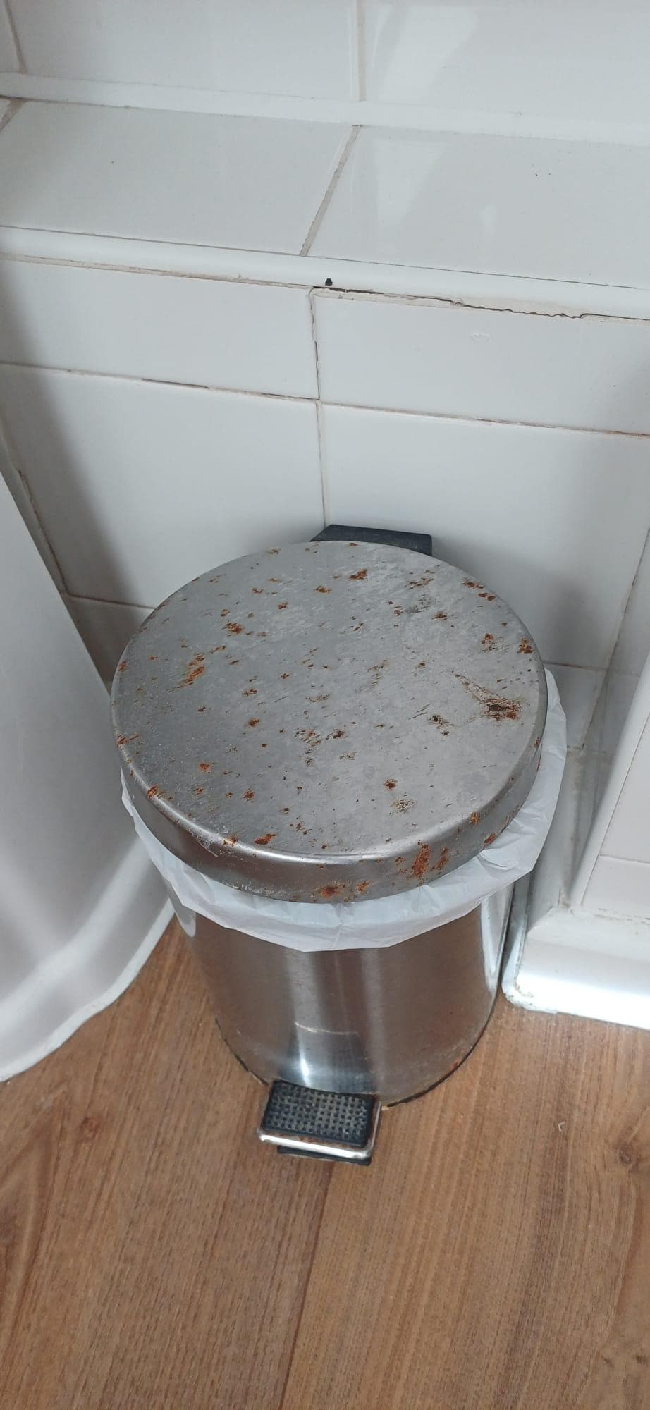 Bathroom bin
