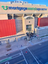 Vista desde el 6to piso del hotel