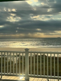 Amazing views from balcony.