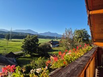 Aussicht vom Balkon