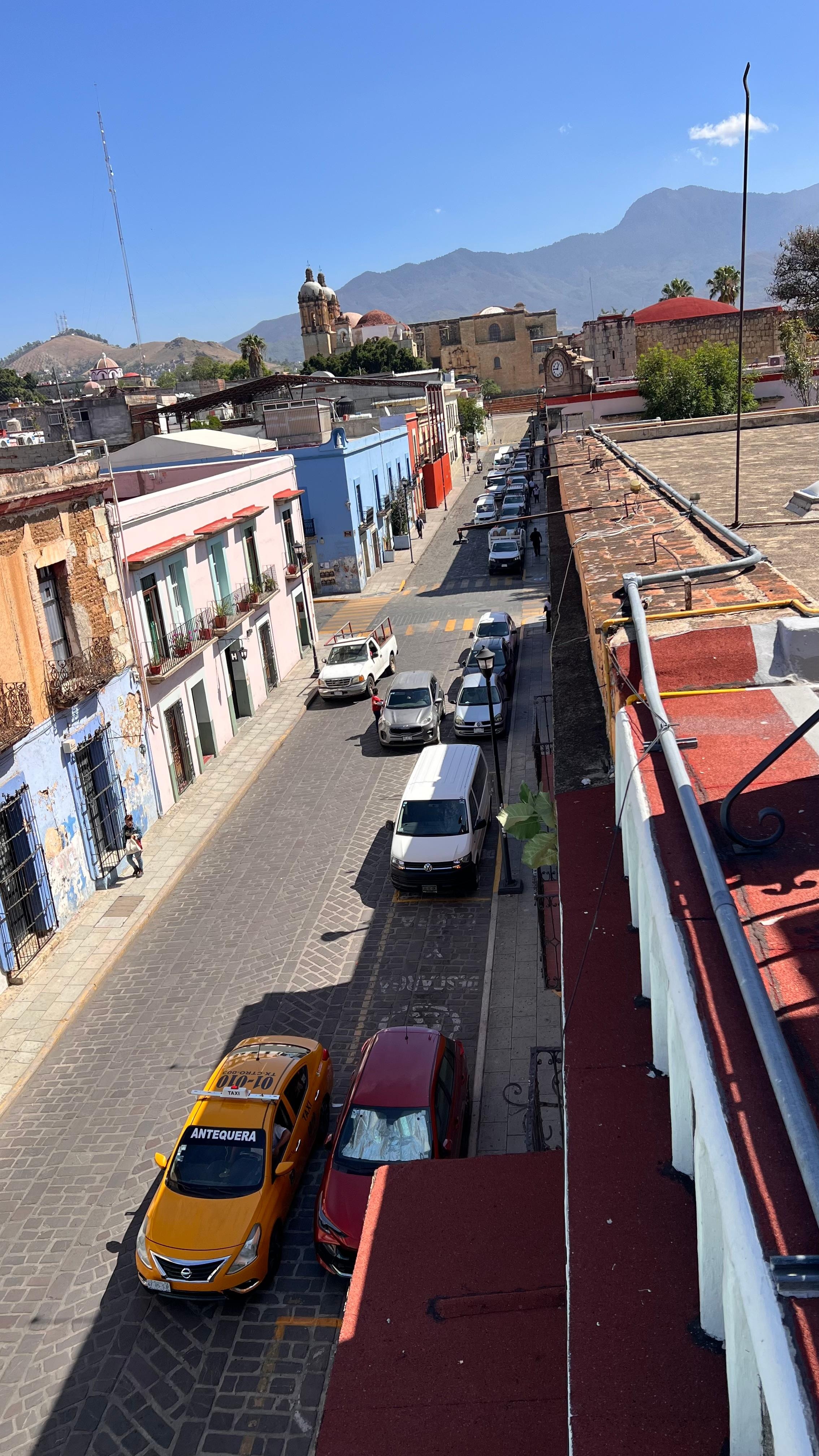 View from room La Guadalupana