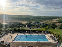 Hotel pool