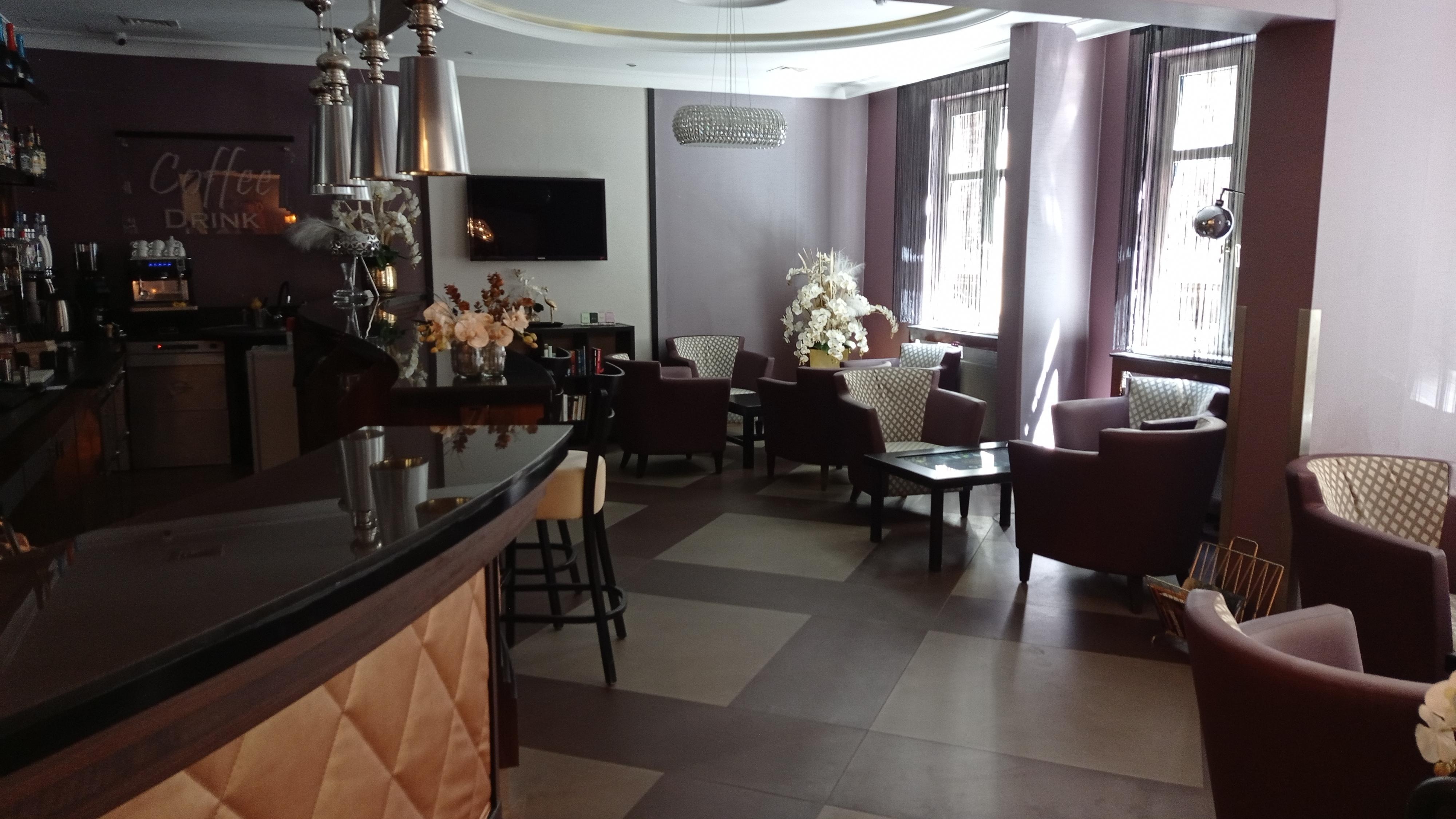 bar area