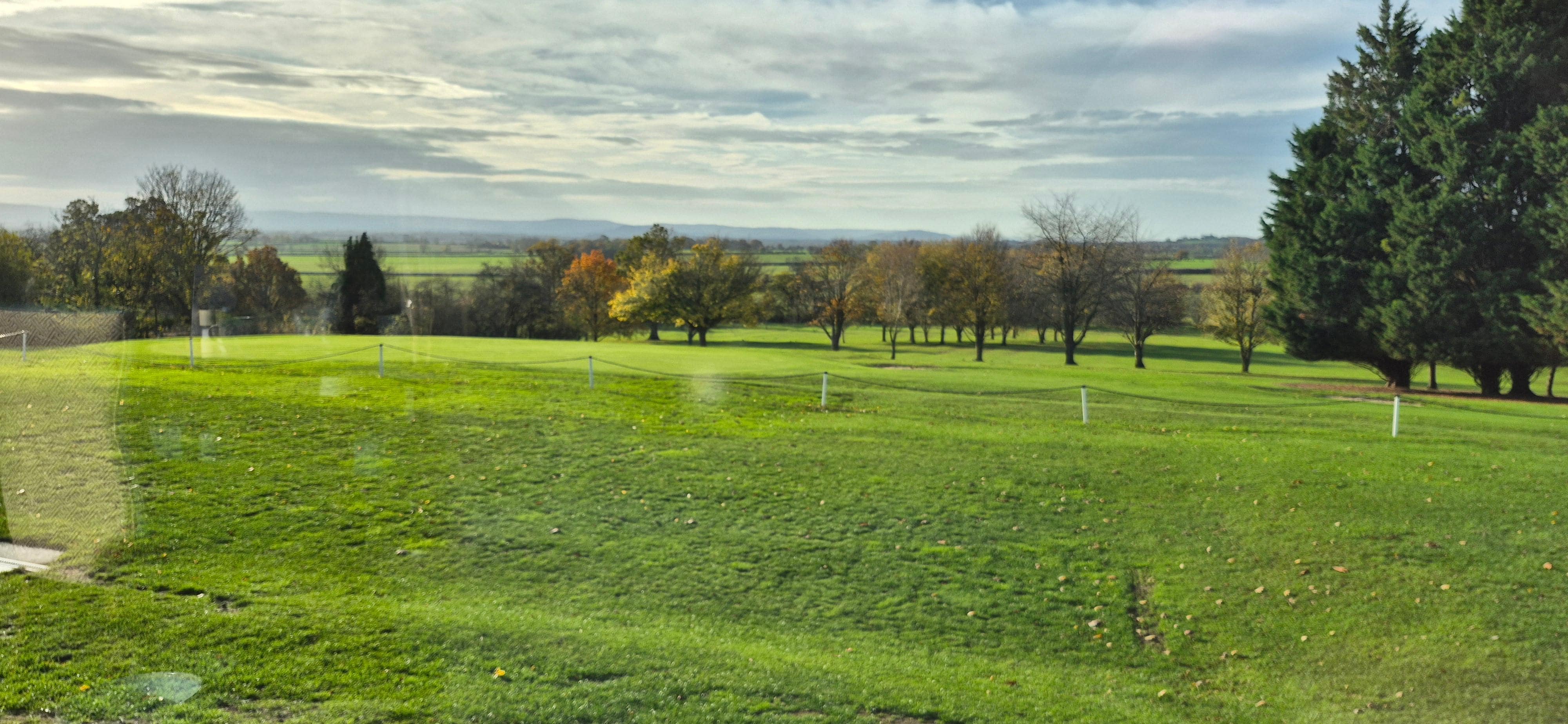 View from dining room