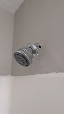 Hole in drywall