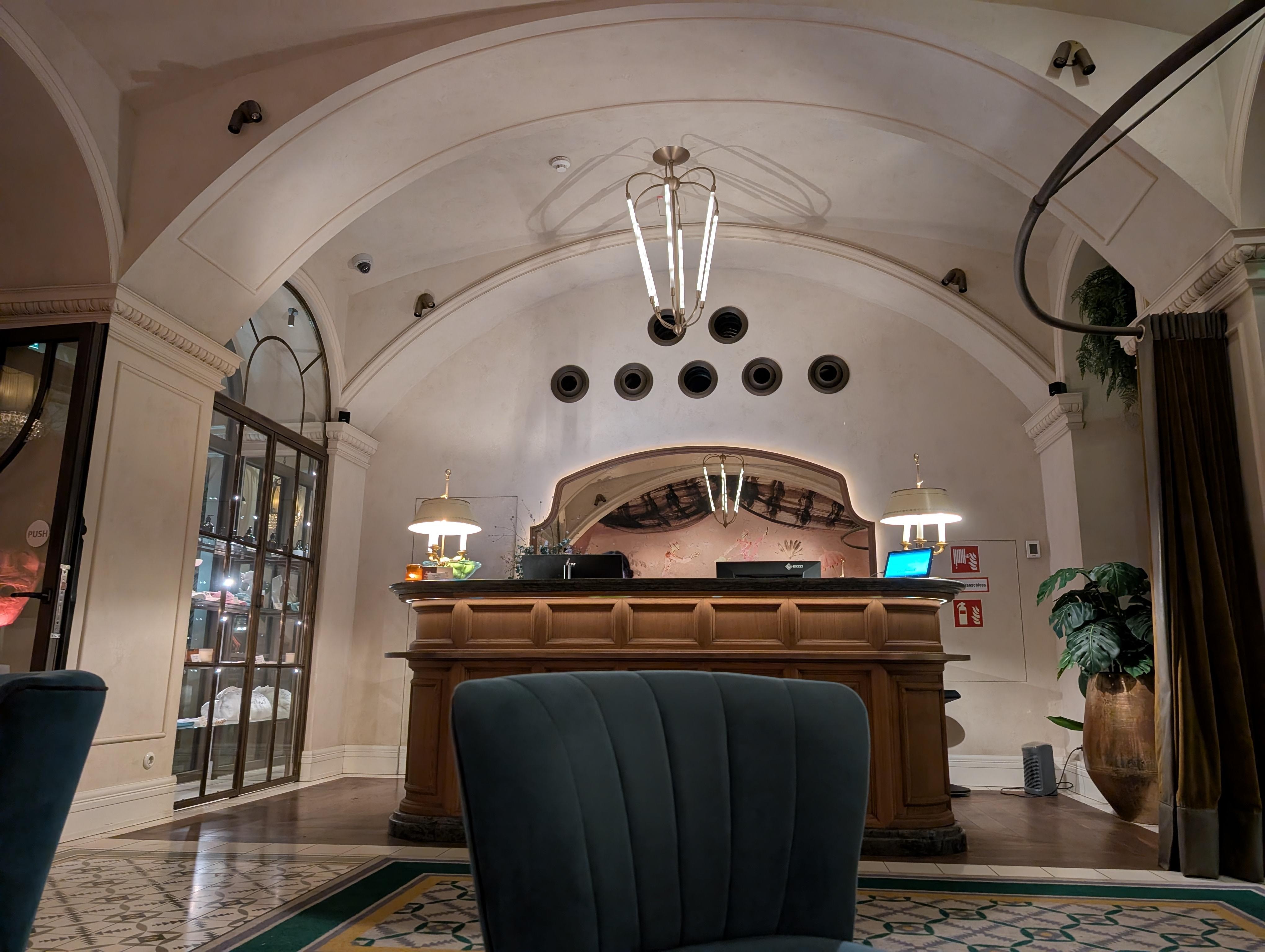 Front desk