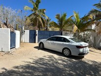 Leaving on our last day in our rental car