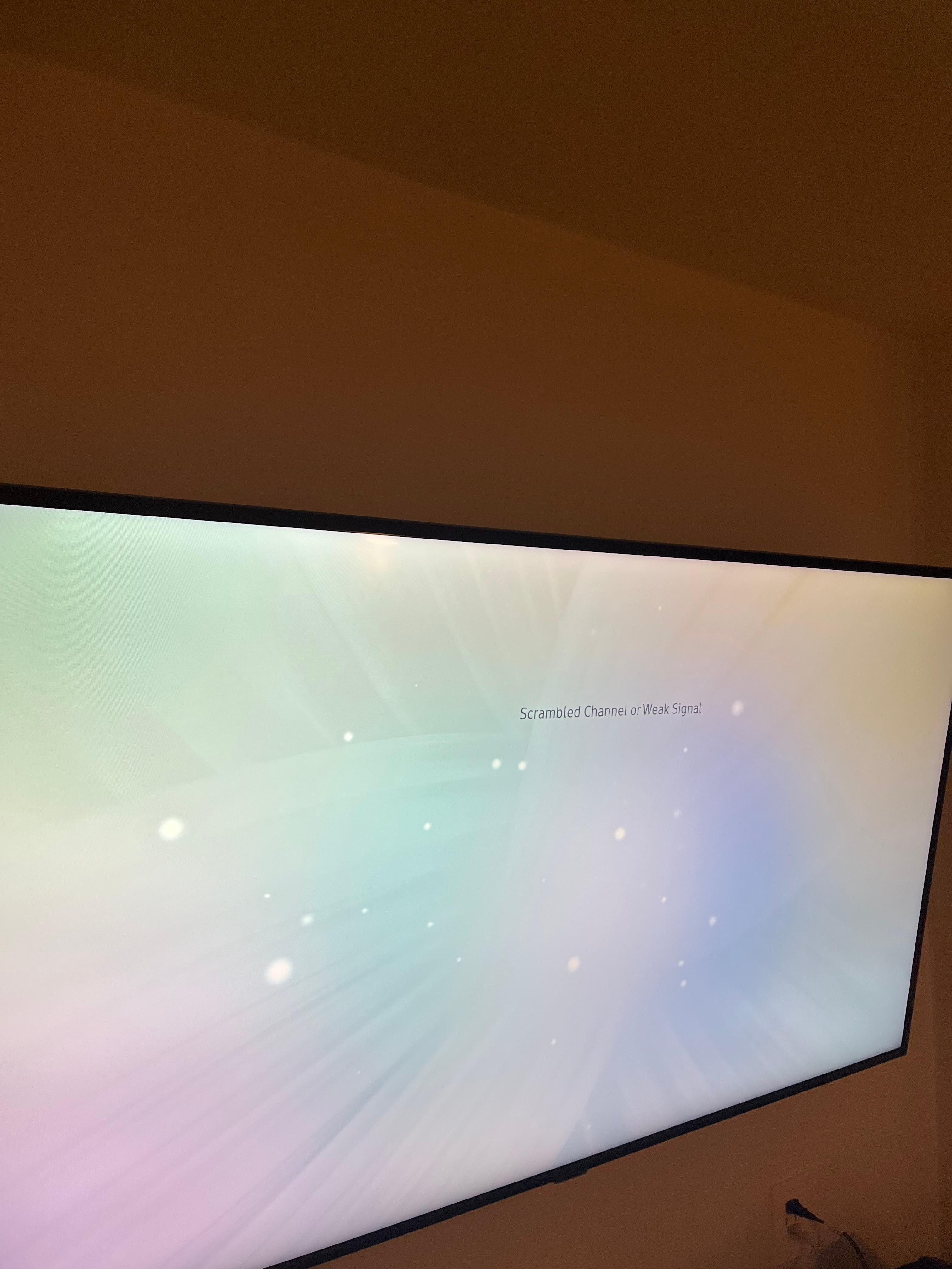 TV didn't work. No signal throughout my stay.