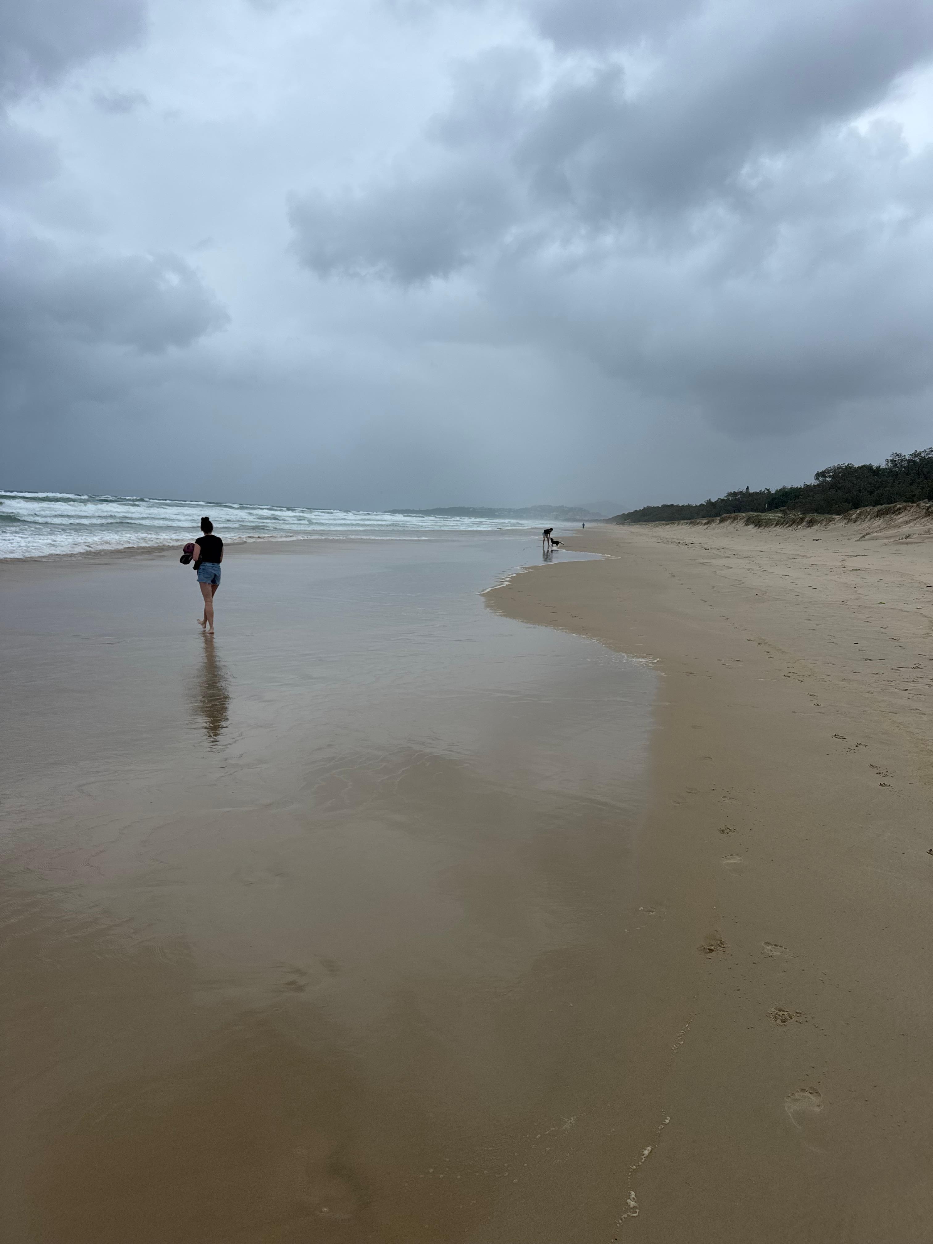 Private secluded beach