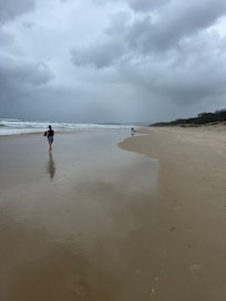 Private secluded beach