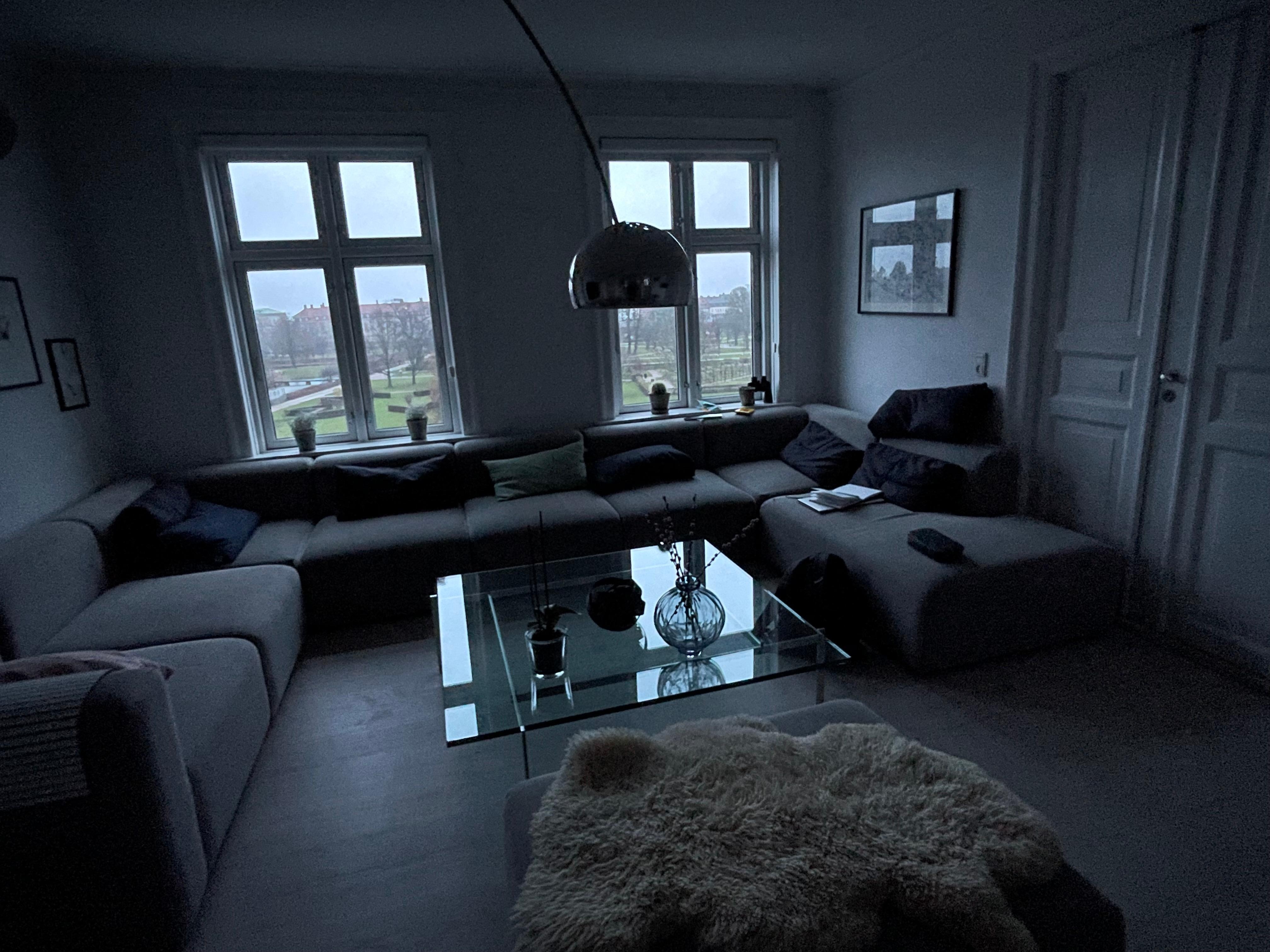 Cozy family room to rest after a lot of walking!