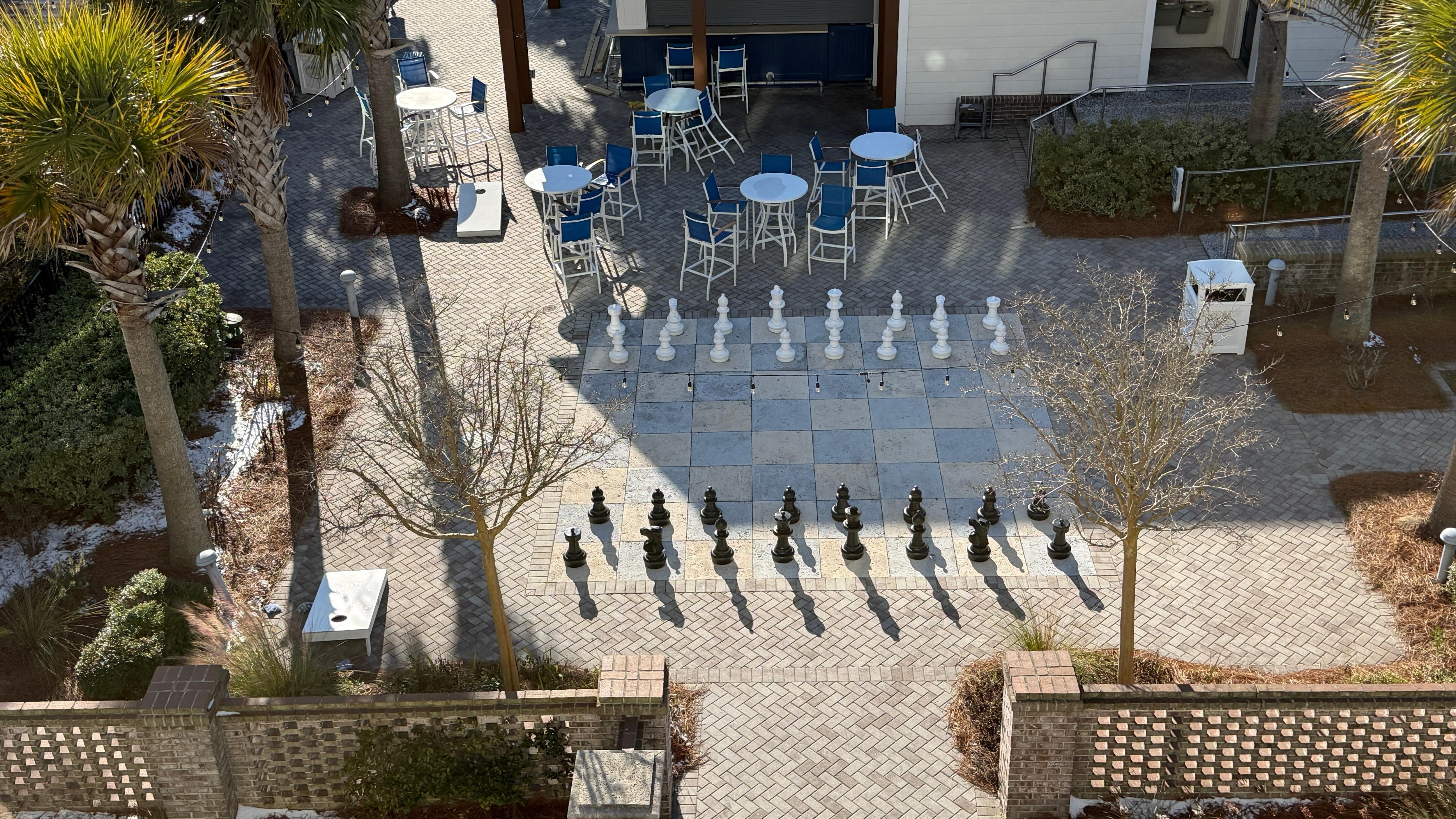 What a beautiful day to be shut down…refund the resort fees!  Taken January 1st after the light snow from the night before.  