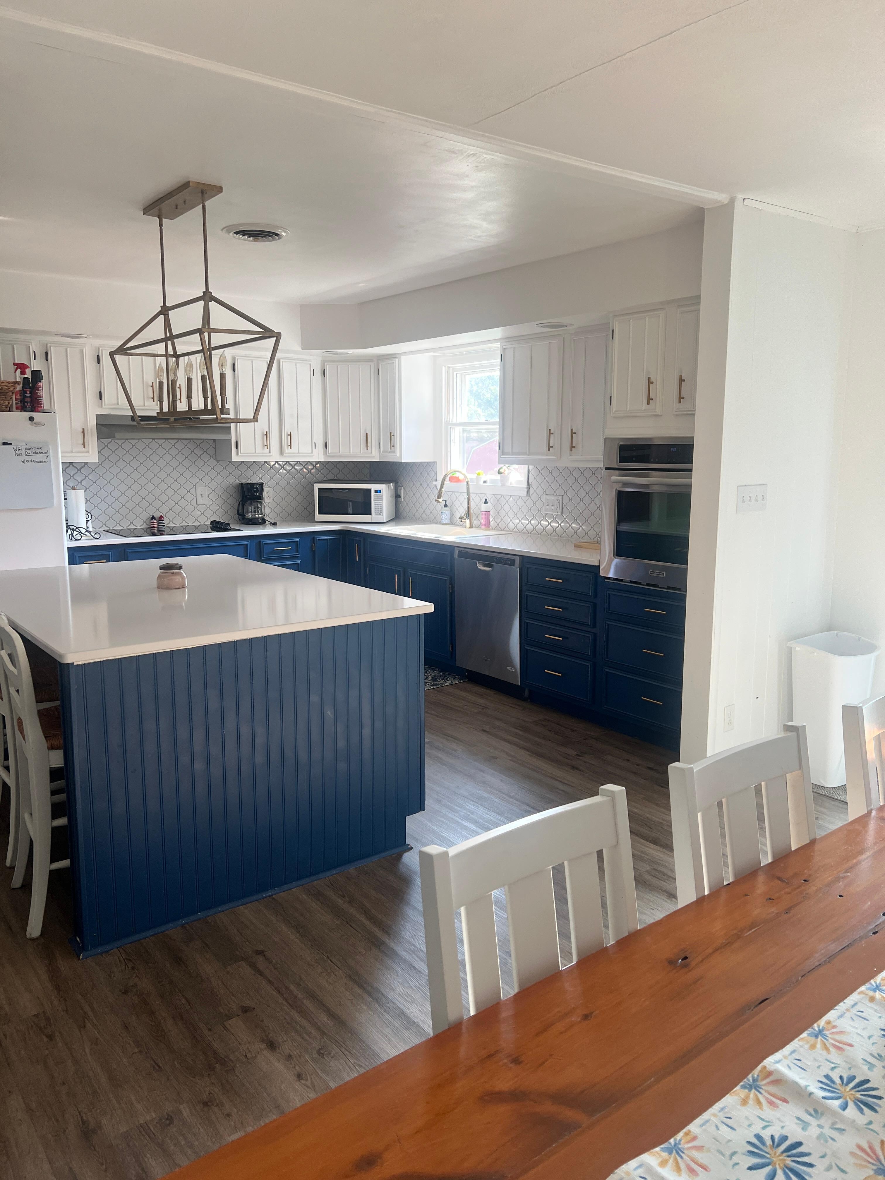 Beautiful kitchen with plenty of seating