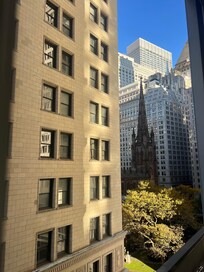 View from hotel room