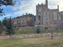 Castle w Big Horn Sheep