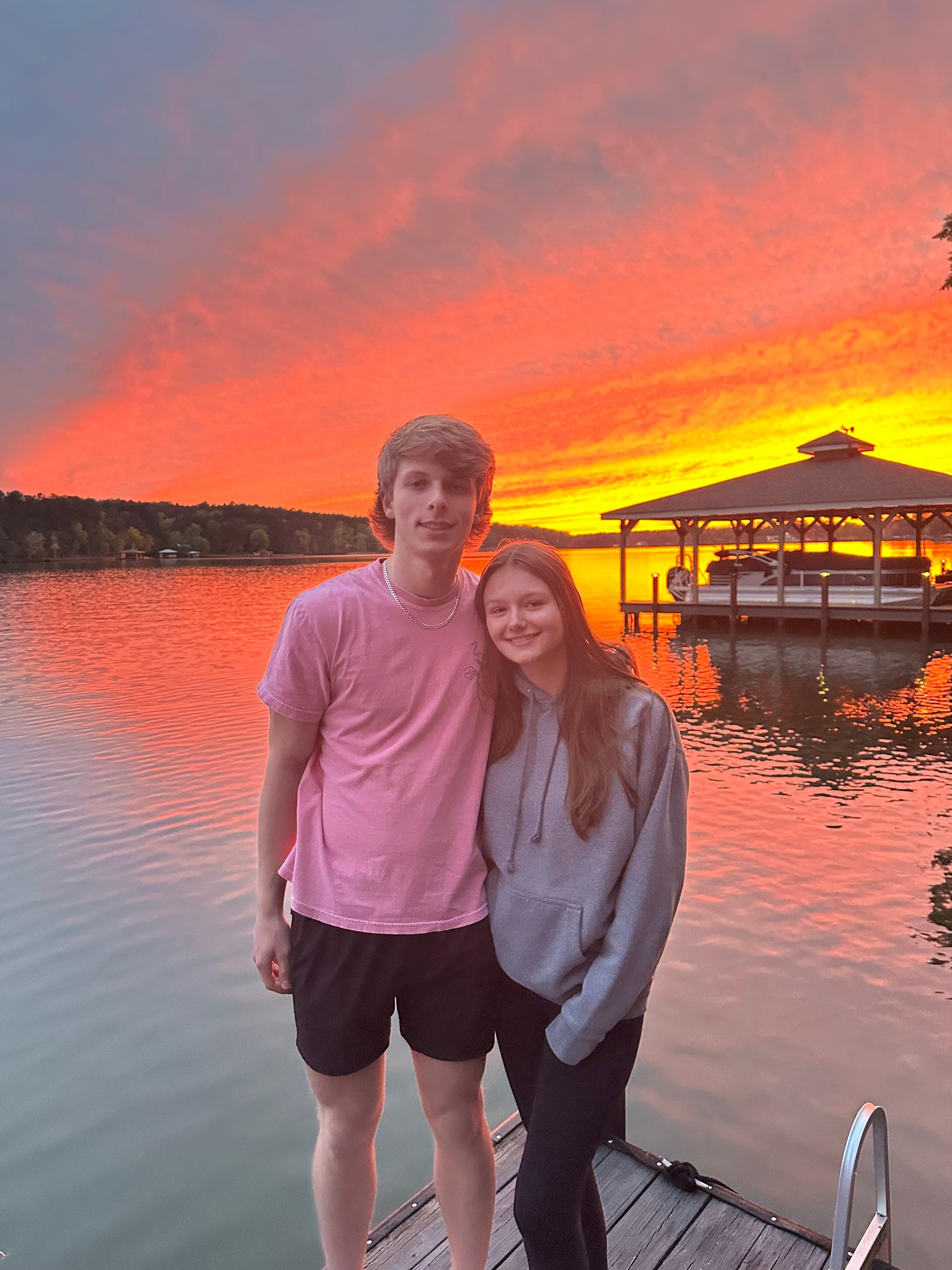 Gorgeous sunsets. 